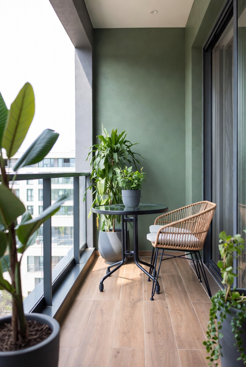 Utvalg av balkongprodukter